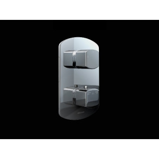 Bateria prysznicowa Kohlman Foxal podtynkowa  termostatyczna- sanitbuy.pl