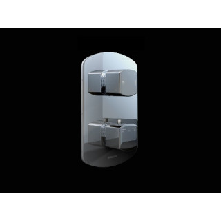 Bateria prysznicowo- wannowa  Kohlman Foxal termostatyczna- sanitbuy.pl