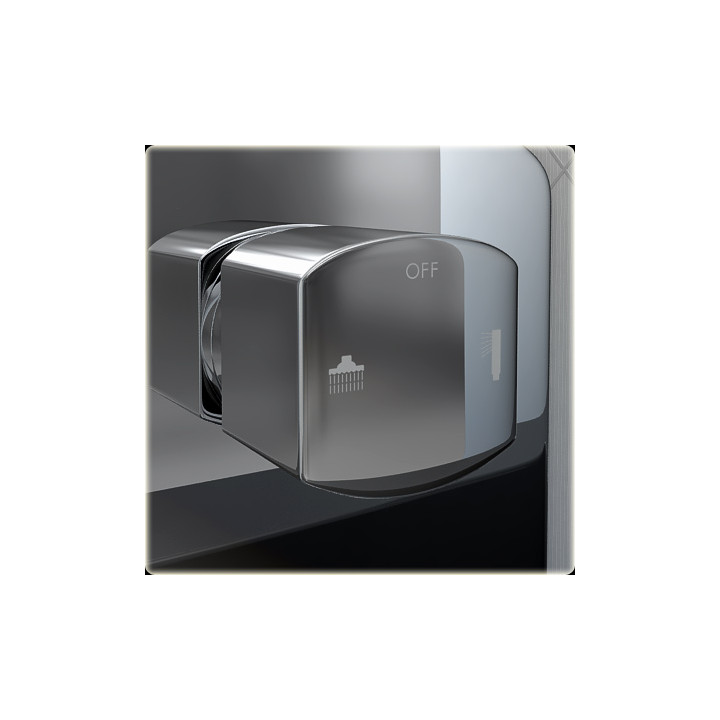 Bateria prysznicowo- wannowa  Kohlman Foxal termostatyczna- sanitbuy.pl