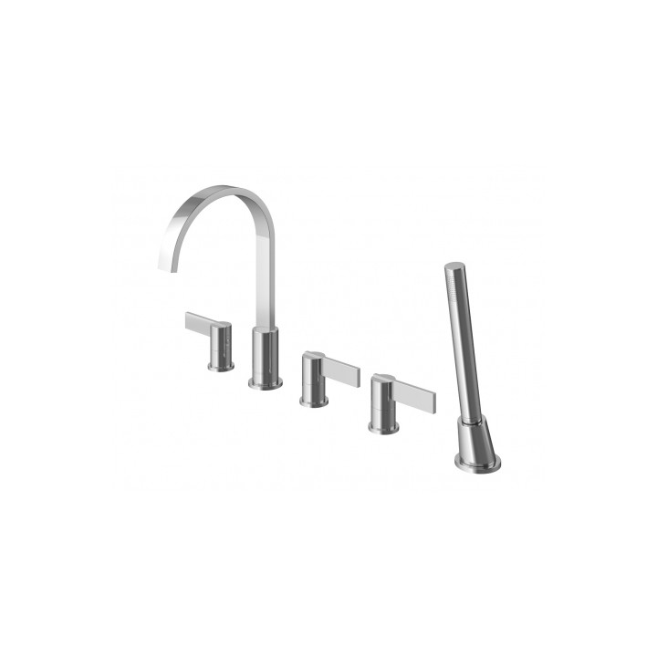 Bateria wannowa Kohlman Dexame 5-tworowa- sanitbuy.pl