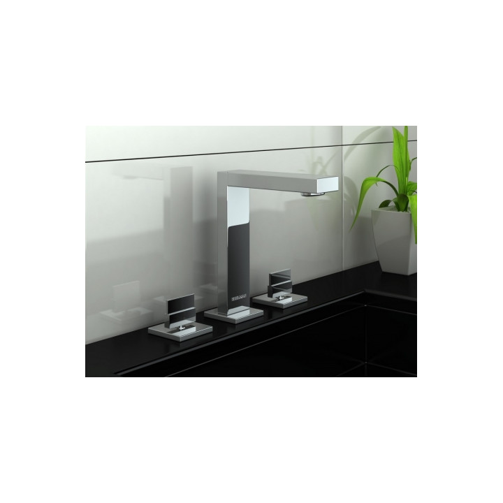 Bateria umywalkowa Kohlman Excelent 3-otworowa- sanitbuy.pl