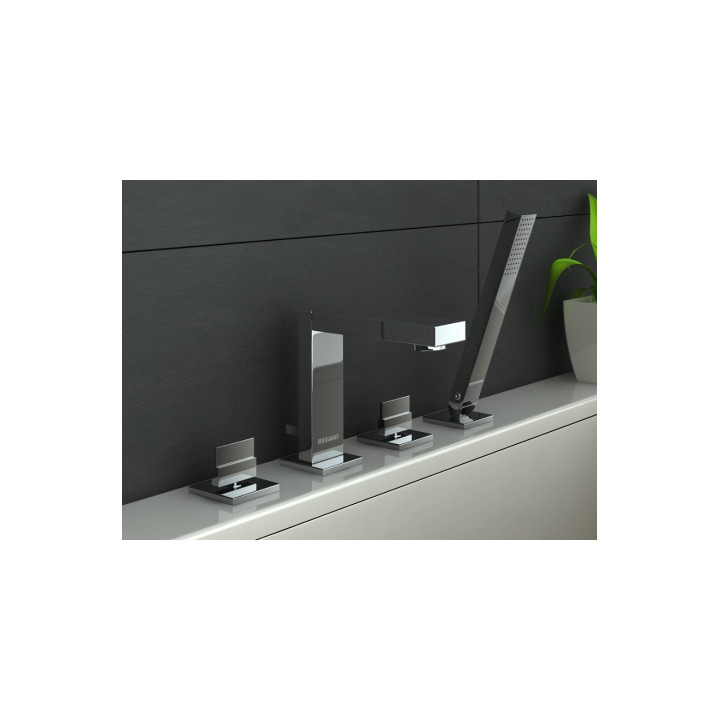 Bateria wannowa Kohlman Excelent 4 otworowa- sanitbuy.pl