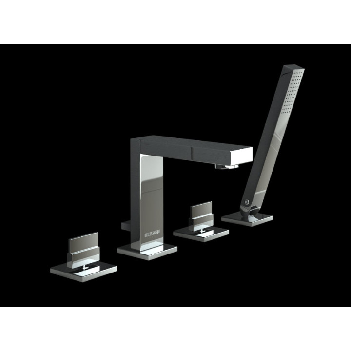 Bateria wannowa Kohlman Excelent 4 otworowa- sanitbuy.pl