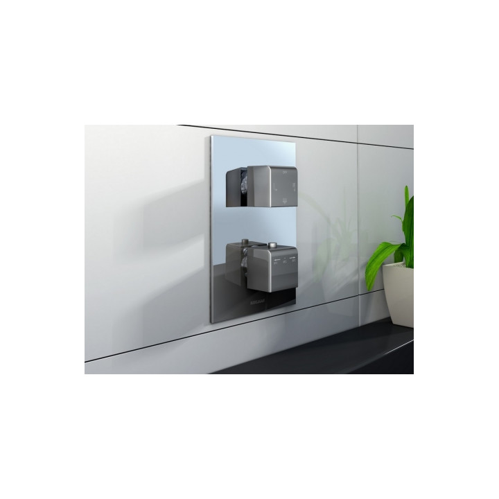 Bateria wannowo- prysznicowa Kohlman Excelent podtynkowa termostatyczna, 3- wejścia wody- sanitbuy.pl