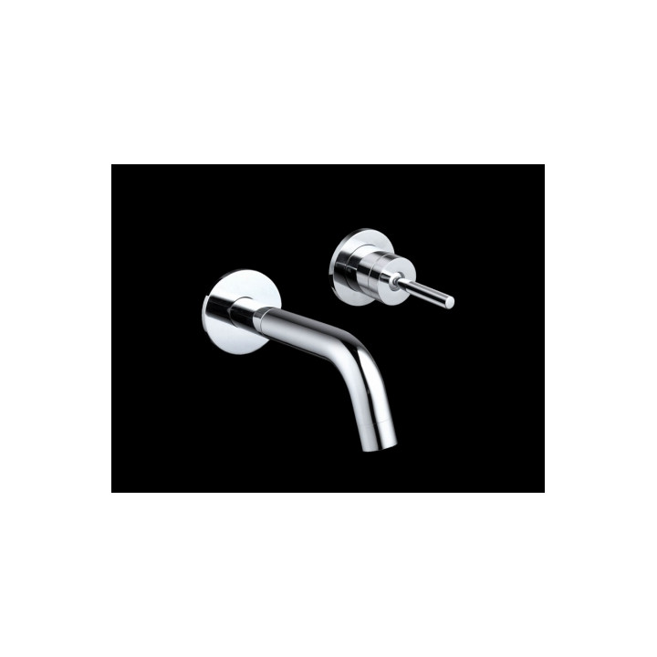 Bateria umywalkowa Kohlman Maxima podtynkowa ścienna - sanitbuy.pl