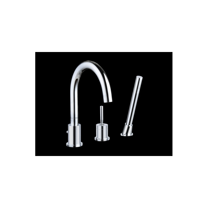 Bateria wannowa Kohlman Maxima 3- otworowa- sanitbuy.pl