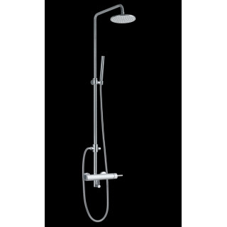 Zestaw natryskowy  Kohlman Maxima z baterią- sanitbuy.pl