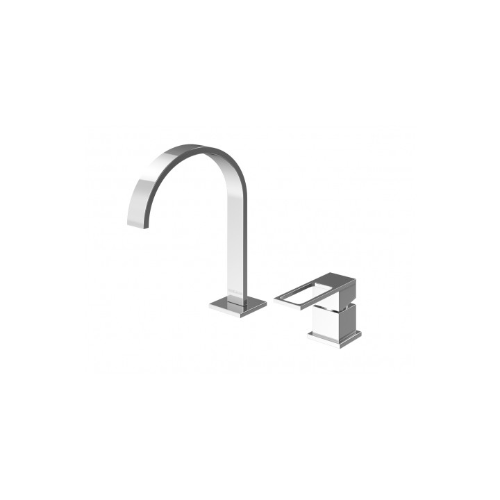 Bateria umywalkowa Kohlman Nexen 2-otworowa- sanitbuy.pl