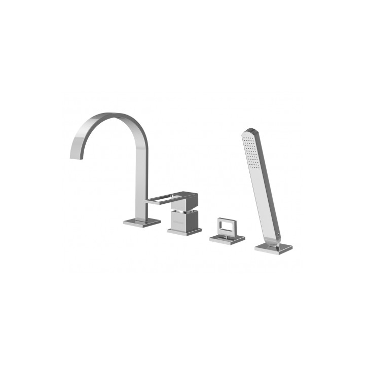 Bateria wannowa Kohlman Nexen-S 4-otworowa- sanitbuy.pl