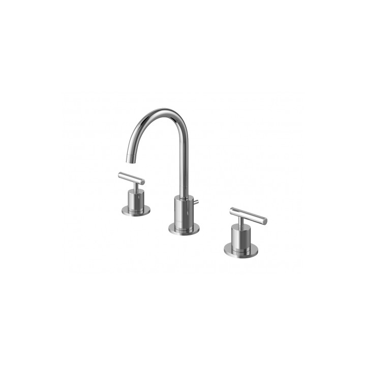 Bateria umywalkowa Kohlman Roxin 3- otworowa- sanitbuy.pl