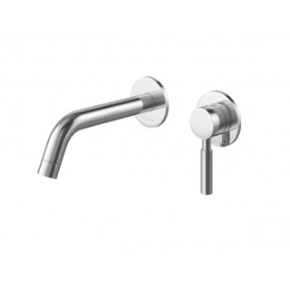 Bateria umywalkowa Kohlman Roxin  ścienna podtynkowa - sanitbuy.pl