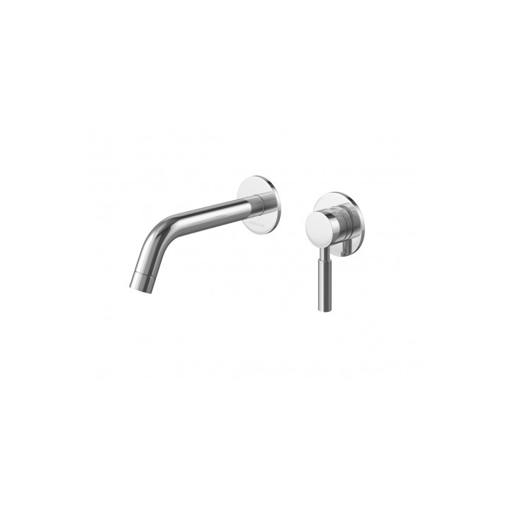 Bateria umywalkowa Kohlman Roxin  ścienna podtynkowa - sanitbuy.pl