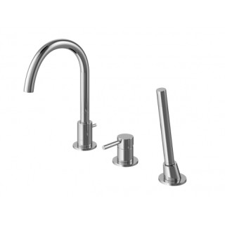 Bateria wannowa Kohlman Roxin  3- otworowa- sanitbuy.pl