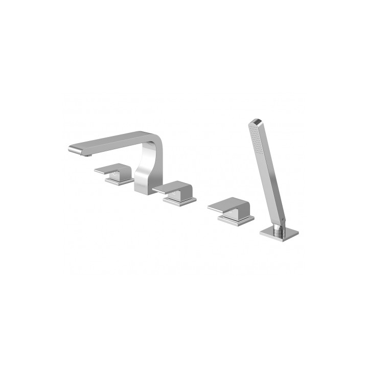 Bateria wannowa Kohlman Saxo 5 otworowa- sanitbuy.pl