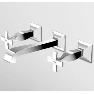 Bateria  umywalkowa Zucchetti Bellagio ścienna- sanitbuy.pl