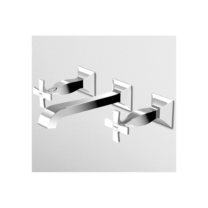 Bateria  umywalkowa Zucchetti Bellagio ścienna- sanitbuy.pl