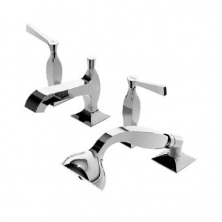 Bateria Zucchetti Bellagio wannowa 4-otworowa- sanitbuy.pl