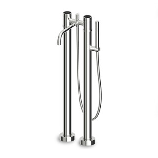 Bateria wannowa Zucchetti  Savoy wolnostojąca z wylewką 220mm.- sanitbuy.pl