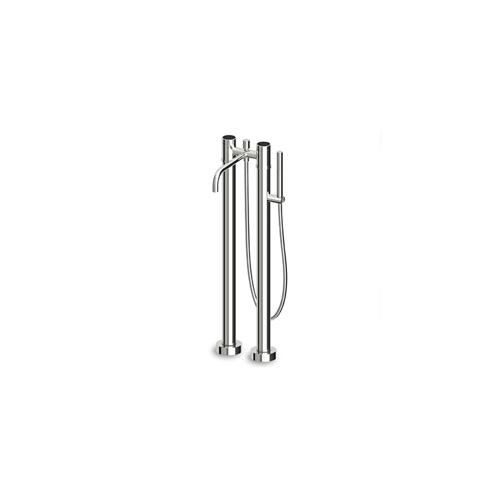 Bateria wannowa Zucchetti  Savoy wolnostojąca z wylewką 220mm.- sanitbuy.pl