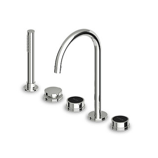 Bateria wannowa Zucchetti  Savoy 5-otworowa- sanitbuy.pl