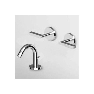 Bateria bidetowa Zucchetti Simply Beautiful podtynkowa- sanitbuy.pl