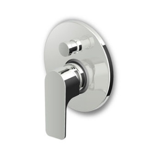 Bateria wannowo- natryskowa Zucchetti  Wind podtynkow, element zewnętrzny- sanitbuy.pl