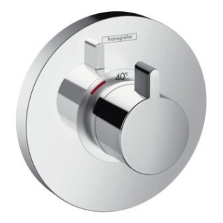 Bateria prysznicowa  termostatyczna Hansgrohe  ShowerSelect S, podtynkowa highflow, element zewnętrzny - sanitbuy.pl