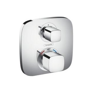 Bateria prysznicowa termostatyczna Hansgrohe Ecostat E podtynkowa, element zewnętrzny- sanitbuy.pl