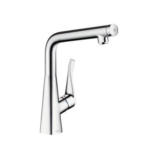 Bateria kuchenna Hansgrohe Metris Select z obrotową wylewką- sanitbuy.pl
