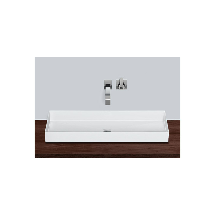 Umywalka Alape AB.ME750 stawiana na blacie 75x37,5 cm- sanitbuy.pl