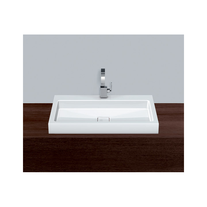 Umywalka Alape AB.RE700H.2  stawiana na blacie 700x460 mm- sanitbuy.pl