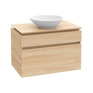 Szafka podumywalkowa Villeroy&Boch Legato, 1000x550x500 mm, Glossy White, oświetlenie LED- sanitbuy.pl