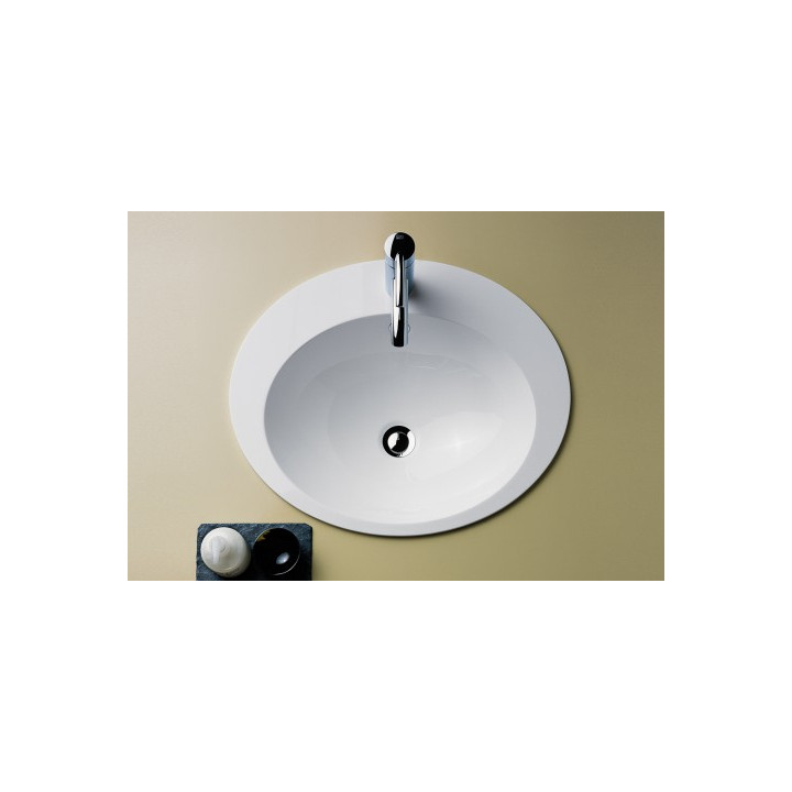 Umywalka Alape EB.O600H wpuszczana w blat  600 mm- sanitbuy.pl