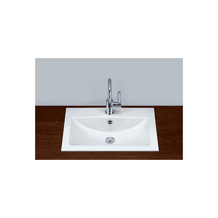 Umywalka Alape EB.R585H wpuszczana w blat  585x405 mm- sanitbuy.pl