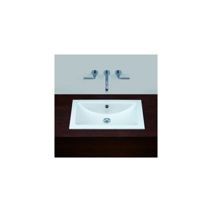 Umywalka Alape EB.R585 wpuszczana w blat  585x347 mm- sanitbuy.pl