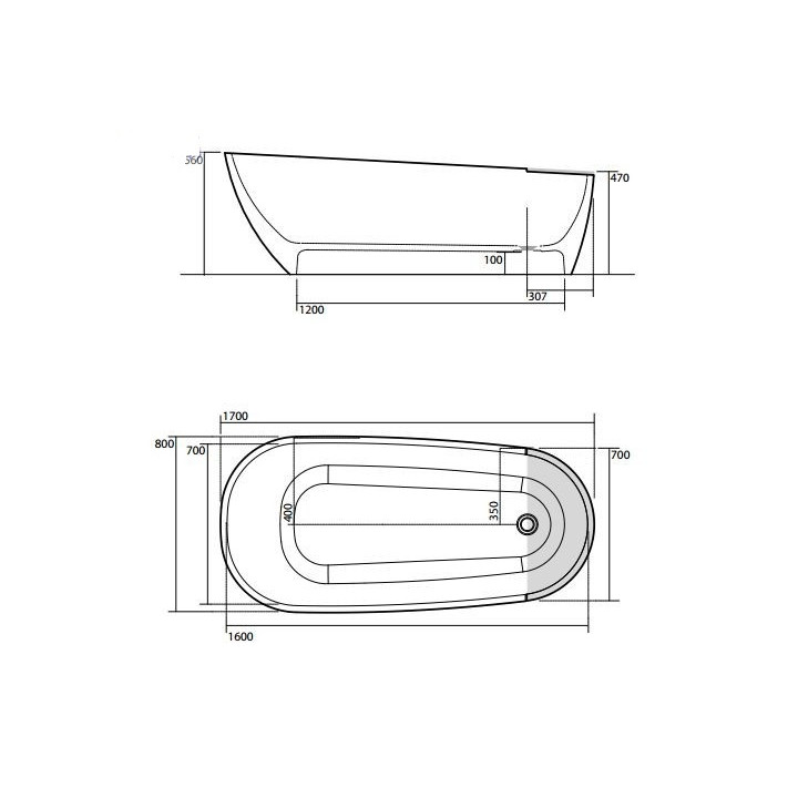 Wanna Kerasan Aquatech wolnostojaca- sanitbuy.pl
