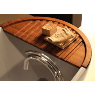 Półka na wannę Kerasan Aquatech  drewniana- sanitbuy.pl