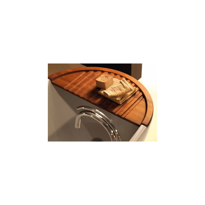 Półka na wannę Kerasan Aquatech  drewniana- sanitbuy.pl