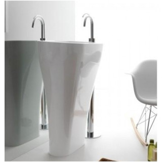 Umywalka Kerasan Aquatech stojąca- sanitbuy.pl