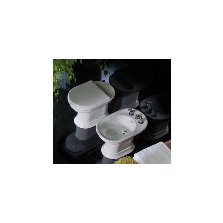 Miska Hatria Dolcevita stojąca odpływ poziomy- sanitbuy.pl