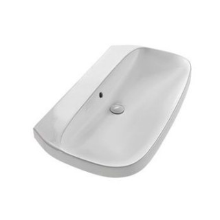 Umywalka  Hatria Abito 100cm bez otworu na baterię- sanitbuy.pl
