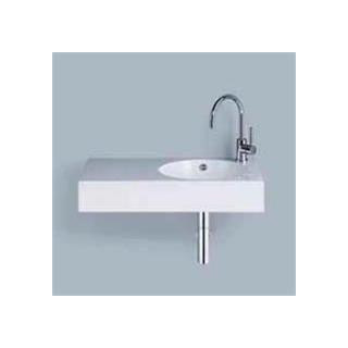 Umywalka Alape WT.MC800H.R, 800x450 mm- sanitbuy.pl