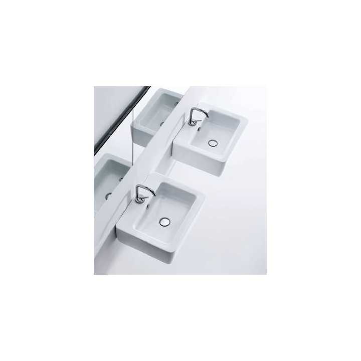 Umywalka Kerasan Ego 50x40 cm- sanitbuy.pl