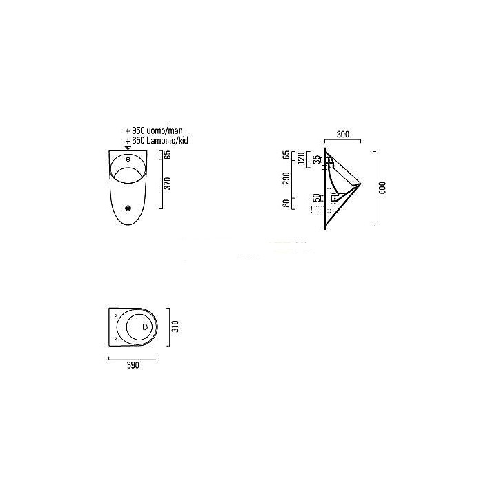 Pisuar  GSI Community- sanitbuy.pl