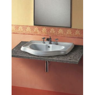 Umywalka Kerasan Retro 62x45,5 cm blatowa- sanitbuy.pl