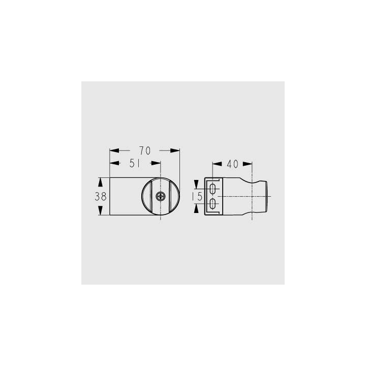 Uchwyt punktowy Ideal Standard - sanitbuy.pl