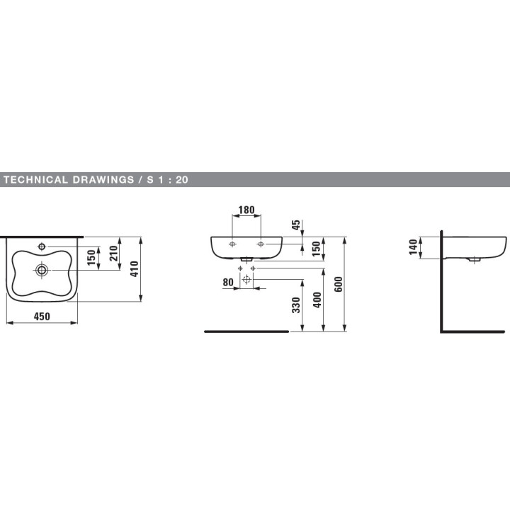 Umywalka  Laufen Florakids- sanitbuy.pl