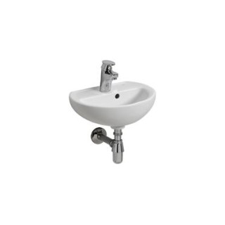 Umywalka Koło Rekord 40x33 cm z otworem na baterię- sanitbuy.pl