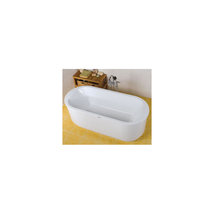 Wanna Sanplast Ergo owalna WOW-kpl/ER 80x180+ST31 wolnostojąca 180x80 cm- sanitbuy.pl