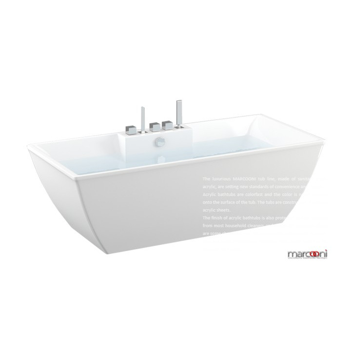 Wanna MARCOONI VSA-33 170x80 cm, wolnostojąca- sanitbuy.pl